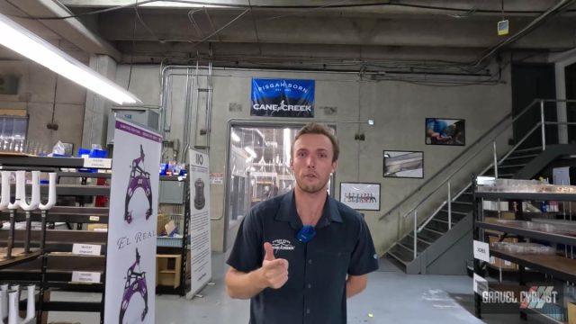 cane creek factory tour
