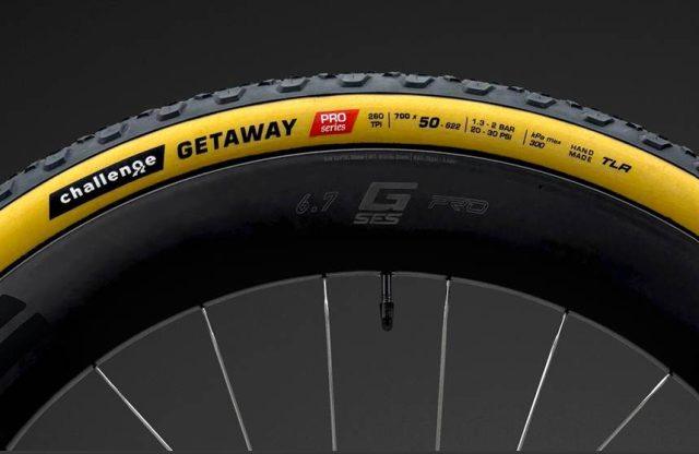 challenge getaway 50mm tire review