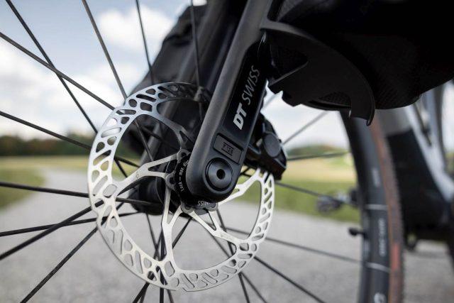 dt swiss gravel suspension fork review