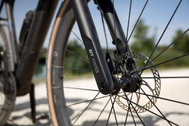 dt swiss gravel suspension fork review