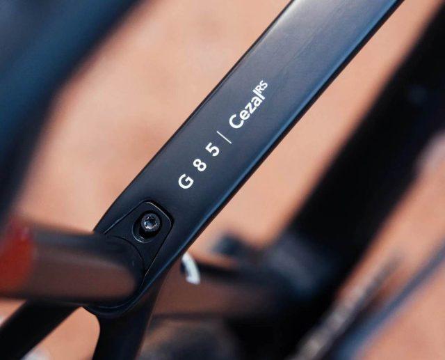 look cycle g85 cezal rs review