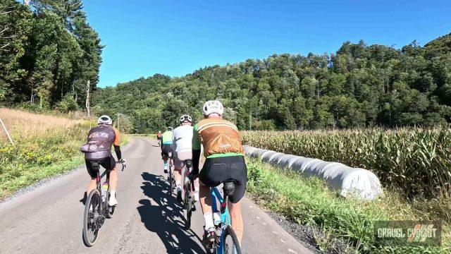 boone north carolina gravel cycling