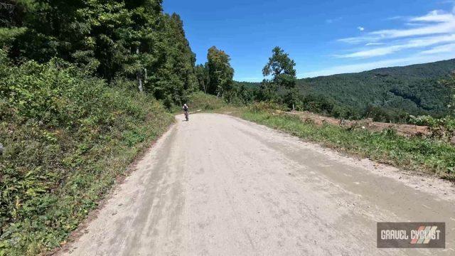 boone north carolina gravel cycling