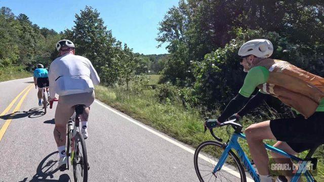 boone north carolina gravel cycling