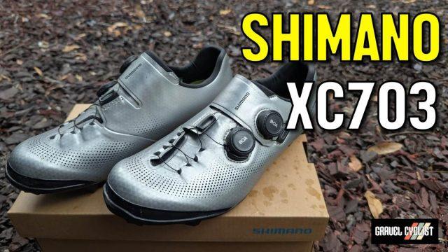 Shimano XC703 shoe review