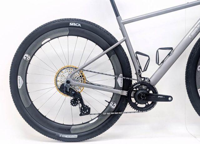 toot engineering tritone 32" gravel bike review
