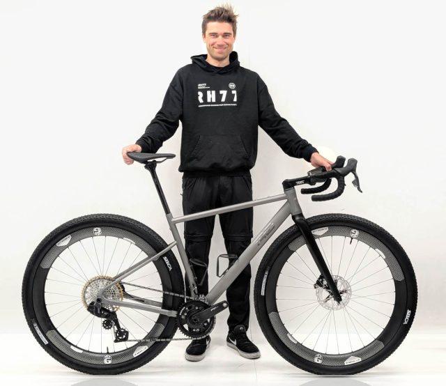 toot engineering tritone 32" gravel bike review
