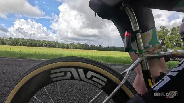 recovery ride on a bicycle