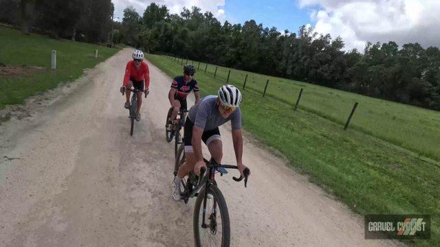 recovery ride on a bicycle