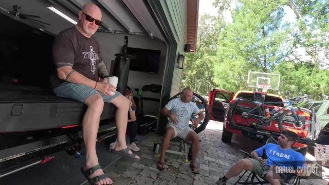 recovery ride on a bicycle