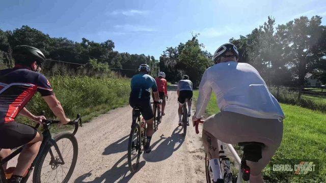 recovery ride on a bicycle