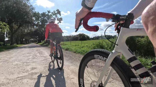 recovery ride on a bicycle