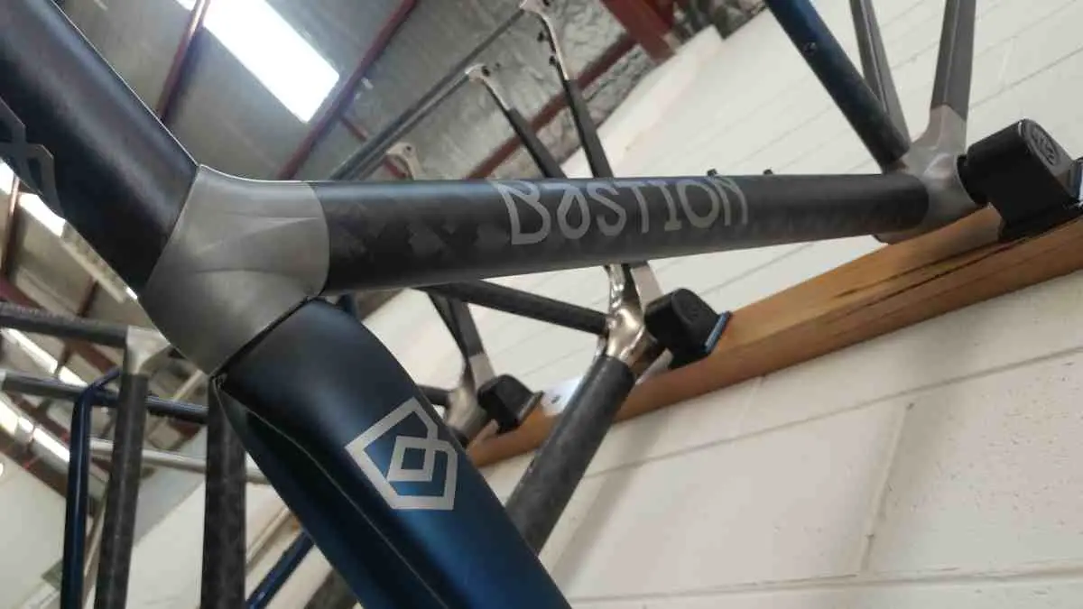 Lugged titanium frame outlet