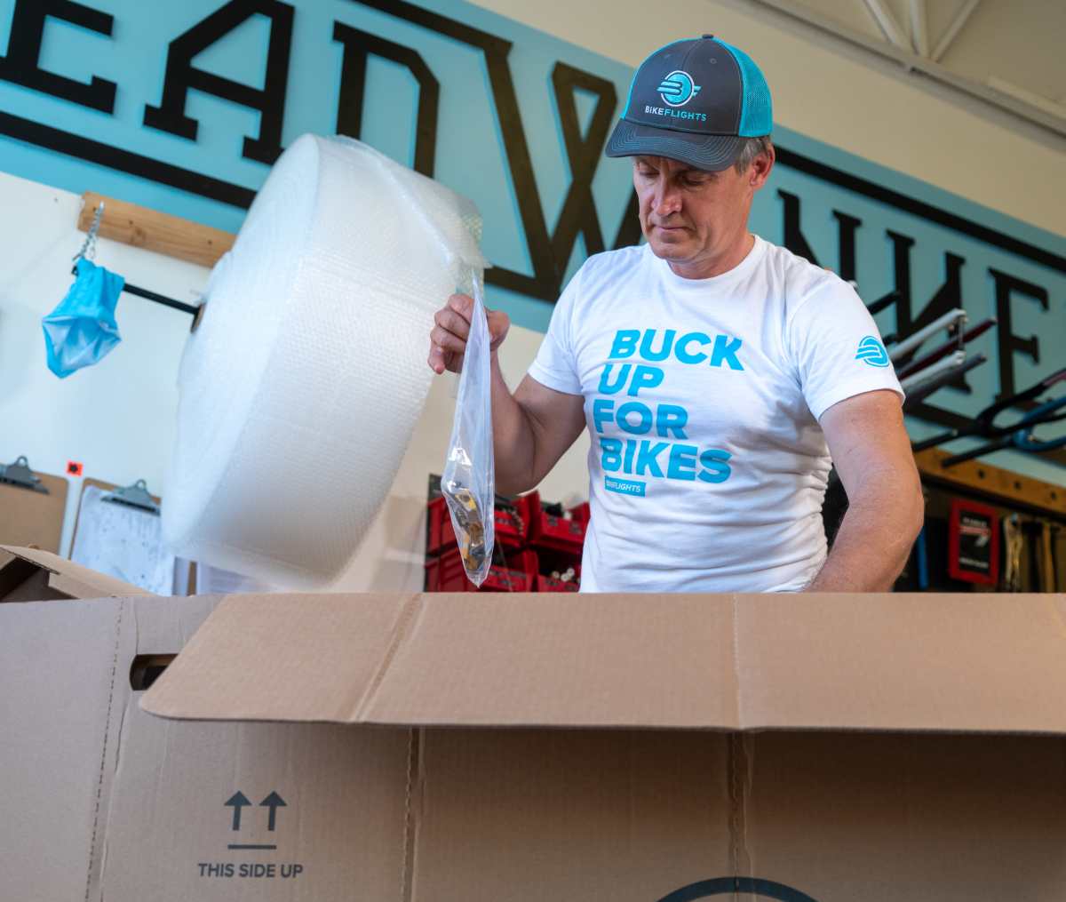 Bikeflights cardboard box best sale