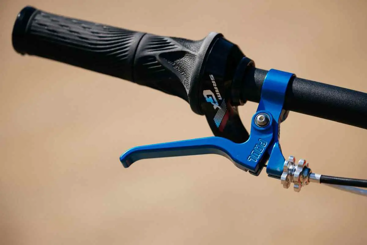 Paul Components Relaunches Blue Anodized Components Spice up your Gravel Bike Gravel Cyclist