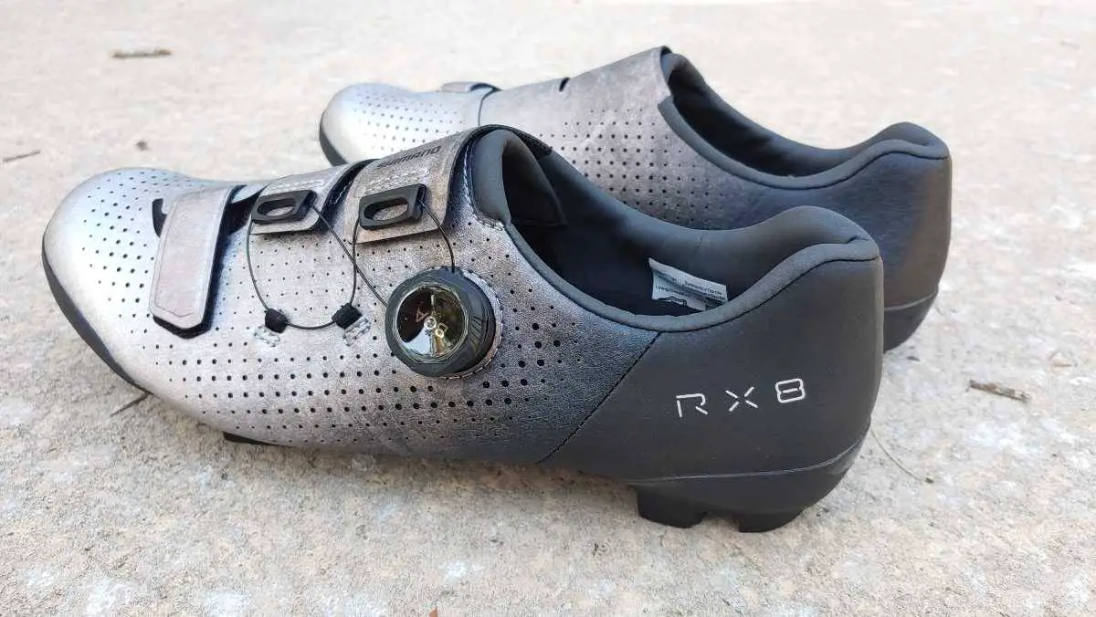 最安挑戦！ 2023 Shimano RX801 & RX801R Gravel Shoes: A Video Deep Dive パーツ
