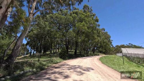 Adelaide Hills gravel cycling