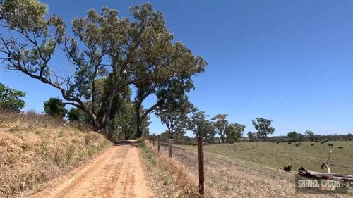 Adelaide Hills gravel cycling
