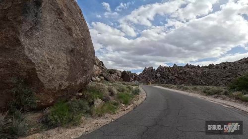 bicycling around alabama hills