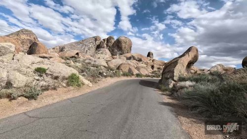 bicycling around alabama hills