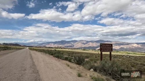 bicycling around alabama hills
