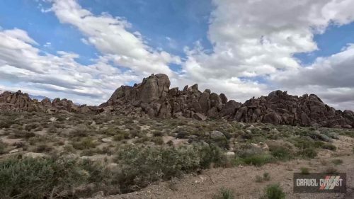 bicycling around alabama hills
