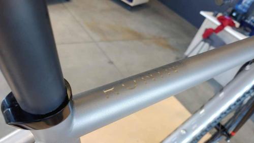 alchemy bikes ronin titanium au review