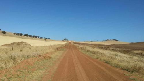 barossa valley gravel cycling