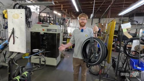 bike friday factory tour