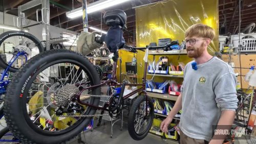 bike friday factory tour