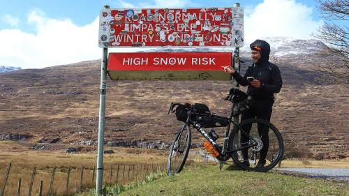 bikepacking scotland guidebook review