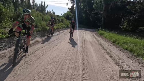 singletrack samurai blueberry pancakes gravel ride