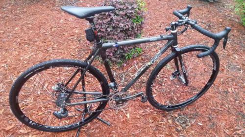 calfee design cyclocross bike