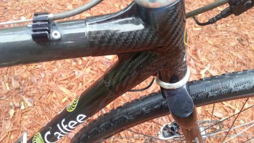 calfee design cyclocross bike