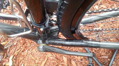 calfee design cyclocross bike