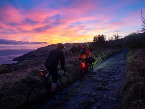 bikepacking from Scotland to Germany