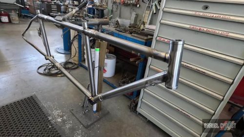 co-motion cycles factory tour