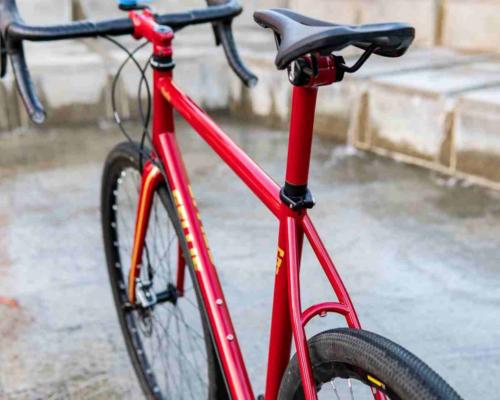 gellie tracka gravel bike review