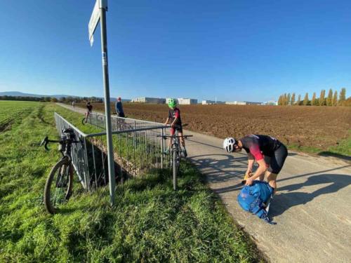 Greffelründsche gravel around frankfurt