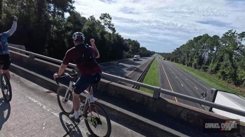 high springs florida gravel cycling
