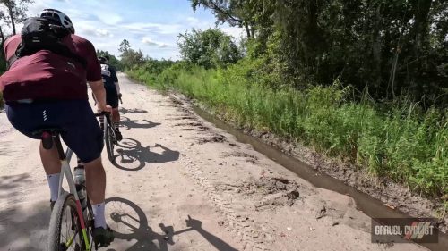 high springs florida gravel cycling