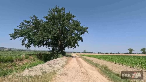 gravel cycling in perugia umbria