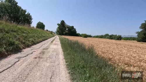 gravel cycling in perugia umbria