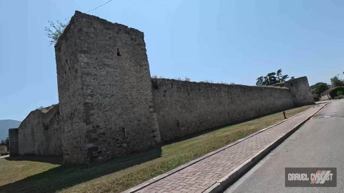 gravel cycling in perugia umbria
