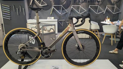 Laget Aero One Titanium 3D Printed Bike