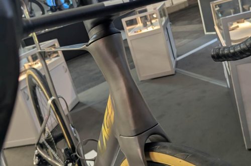 Laget Aero One Titanium 3D Printed Bike
