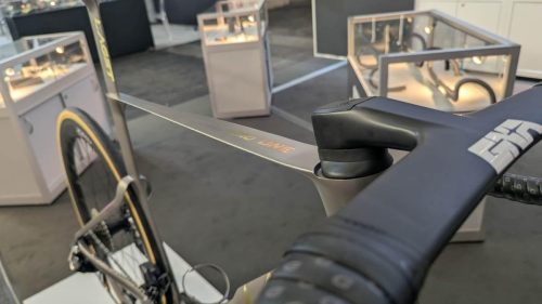 Laget Aero One Titanium 3D Printed Bike