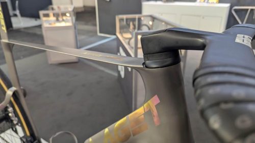 Laget Aero One Titanium 3D Printed Bike
