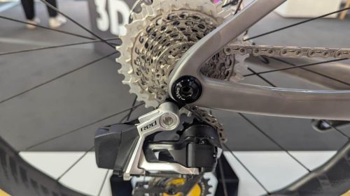 Laget Aero One Titanium 3D Printed Bike