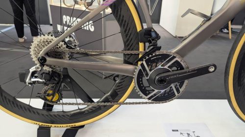 Laget Aero One Titanium 3D Printed Bike
